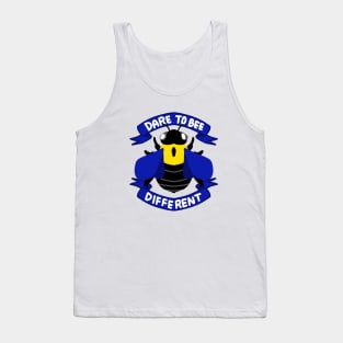 Dare To Bee Different Tank Top